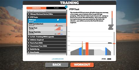 zwift ftp test instructions